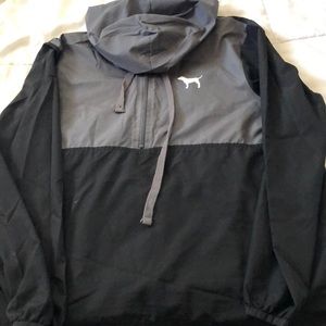 Pink quarter zip Anorak